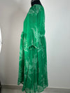 Emerald Green Floral Printed Kurti